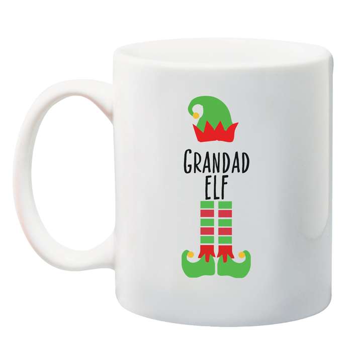 Grandad Elf -Mug