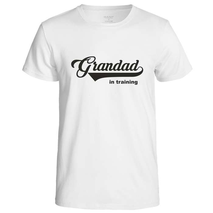 Grandad / Grandpa in Training t-shirt