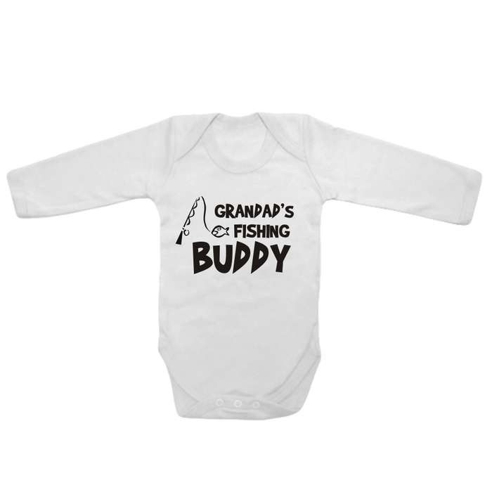 Daddy's/ Grandad's Fishing Buddy baby grow