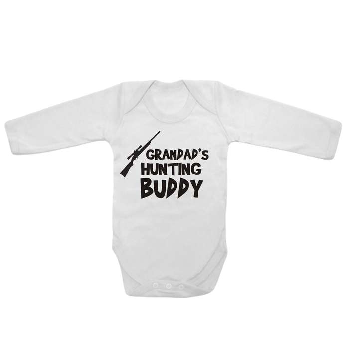 Daddy's/ Grandad's Hunting Buddy baby grow