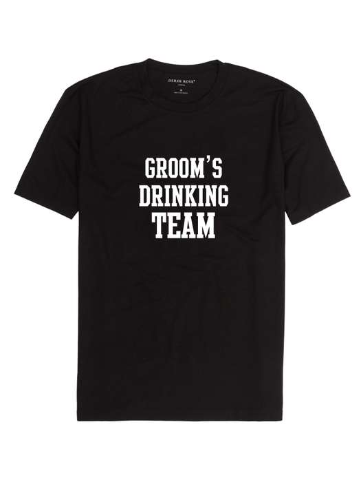 Groom's Drinking Team t-shirt