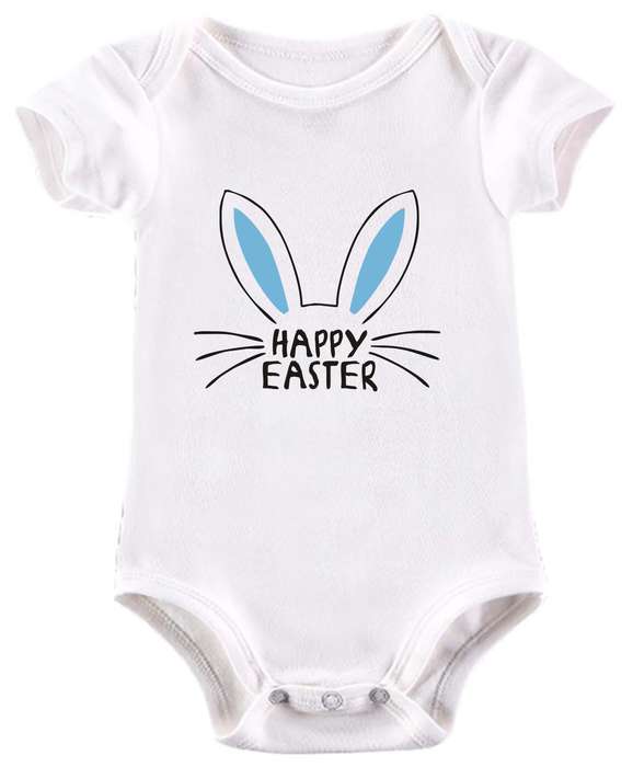 Easter bunny baby grow  boy / girl