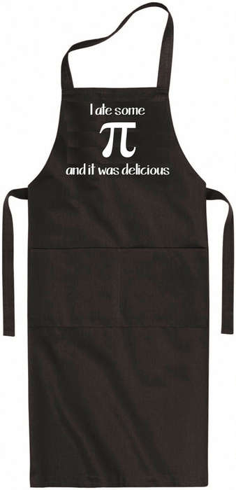 I ate some pi Apron