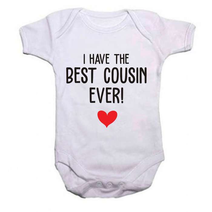 I have the Best Cousin Ever baby grow