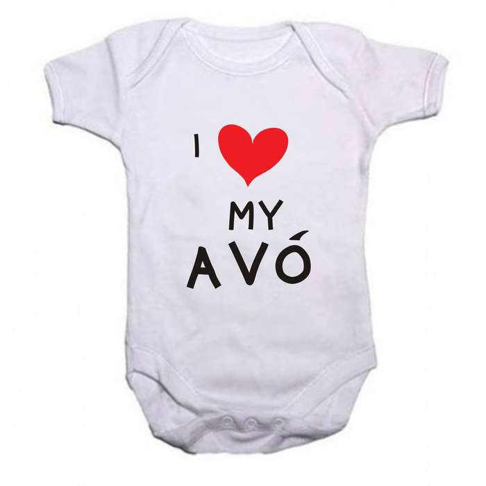 I love my Avo baby grow