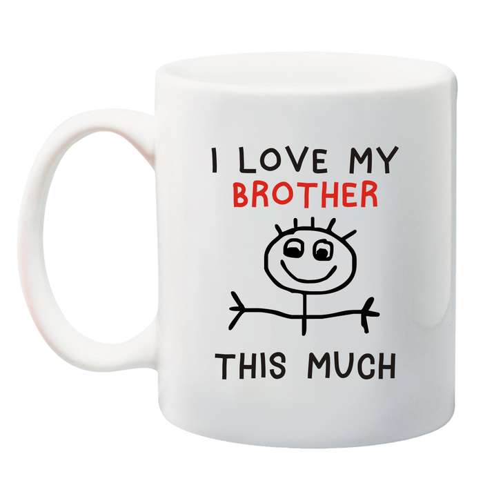 I love my Brother / Sister this much Mug