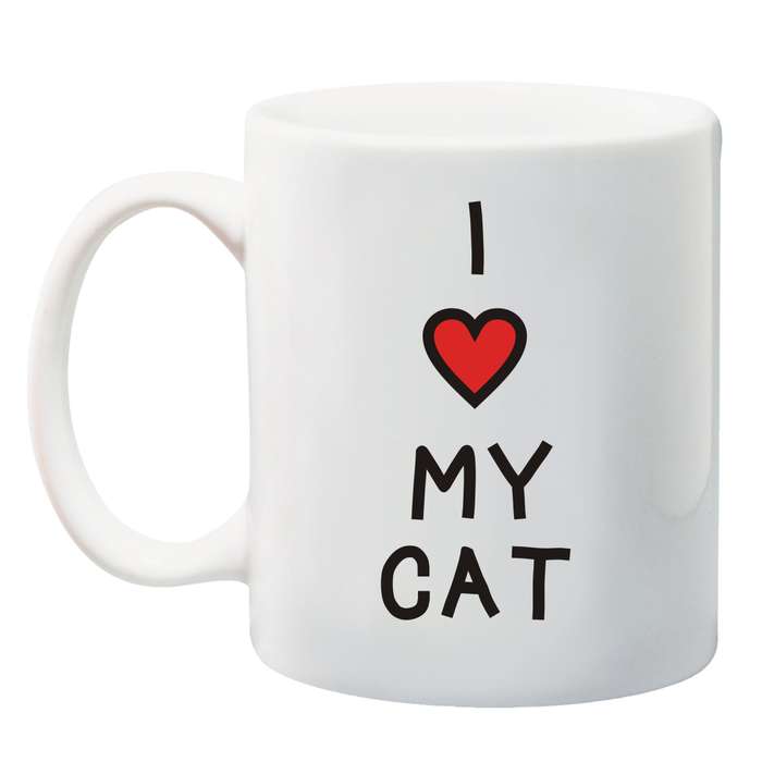 I love my Cat Mug