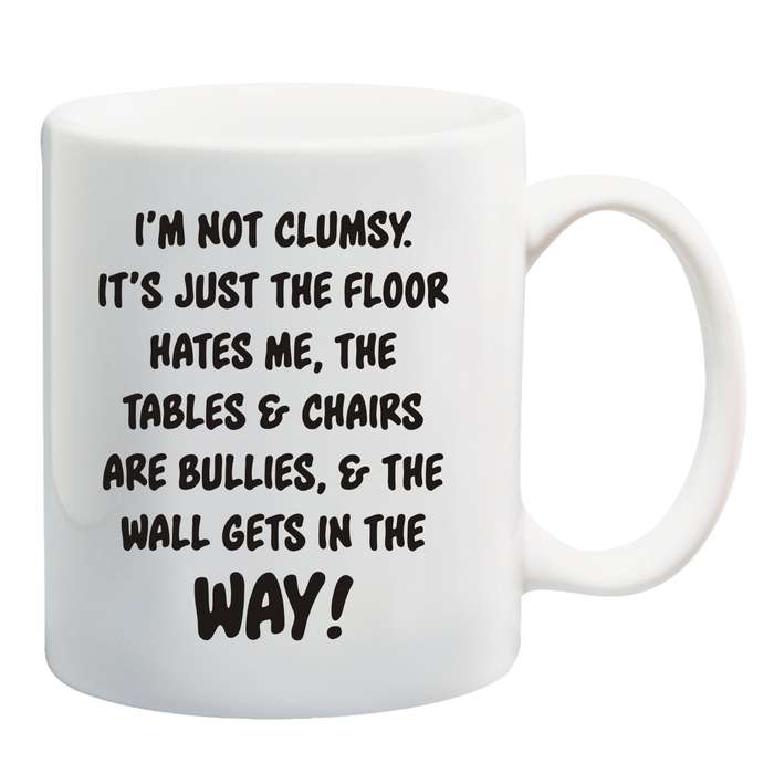 I'm not clumsy Mug