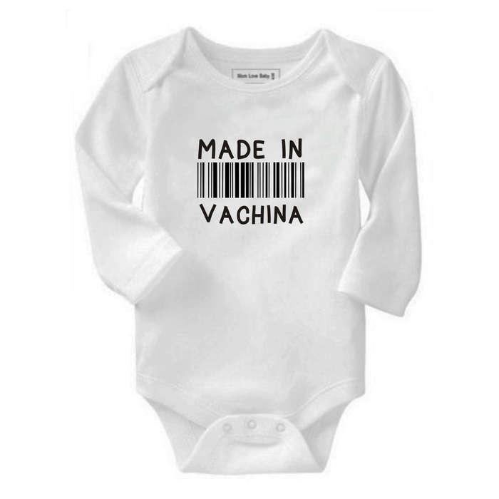 Made in vachina baby grow