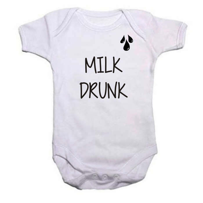 Milk Drunk baby grow