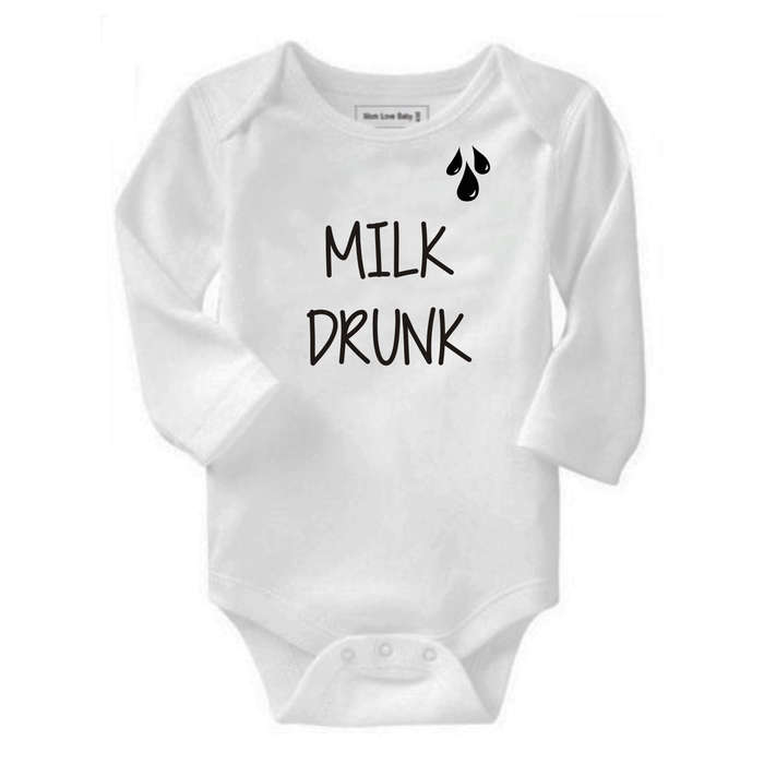 Milk Drunk baby grow