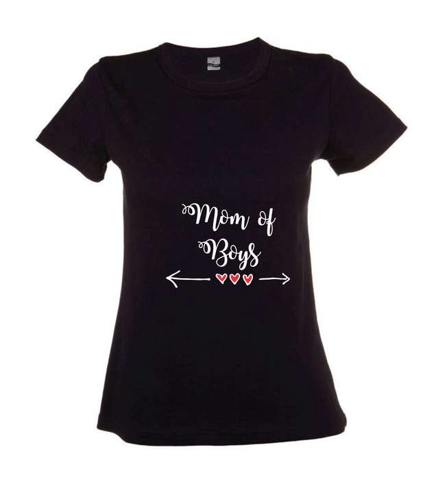 Mom of Boys / Girls t-shirt