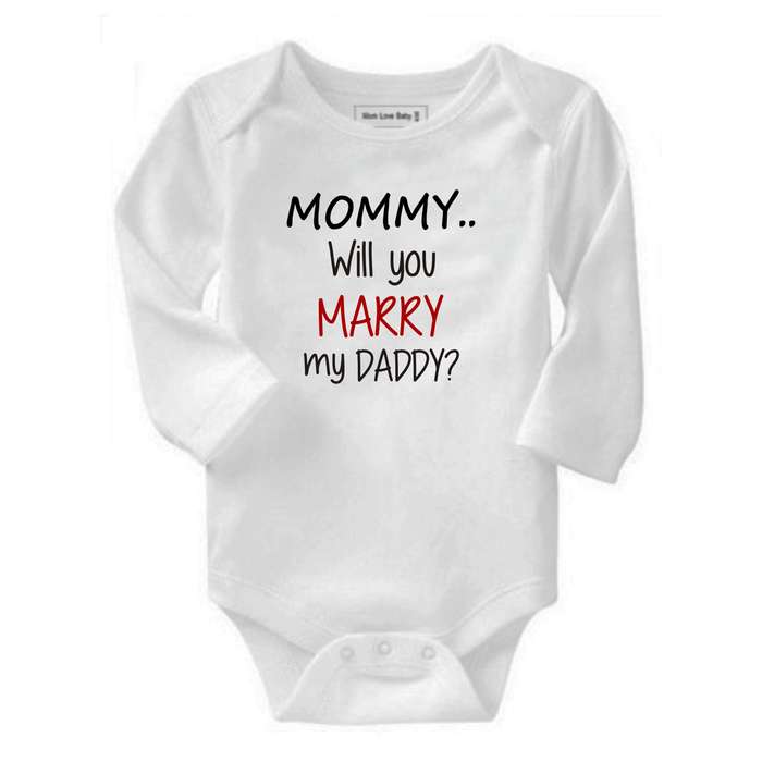 Mommy will you marry my Daddy baby grow