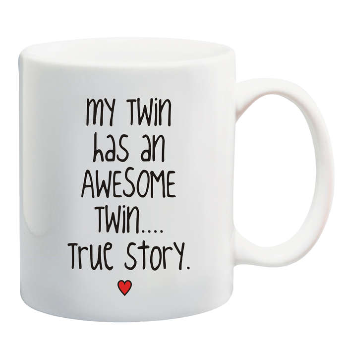 My twin has an awesome twin Mug