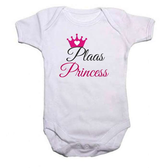 Plaas Princess baby grow