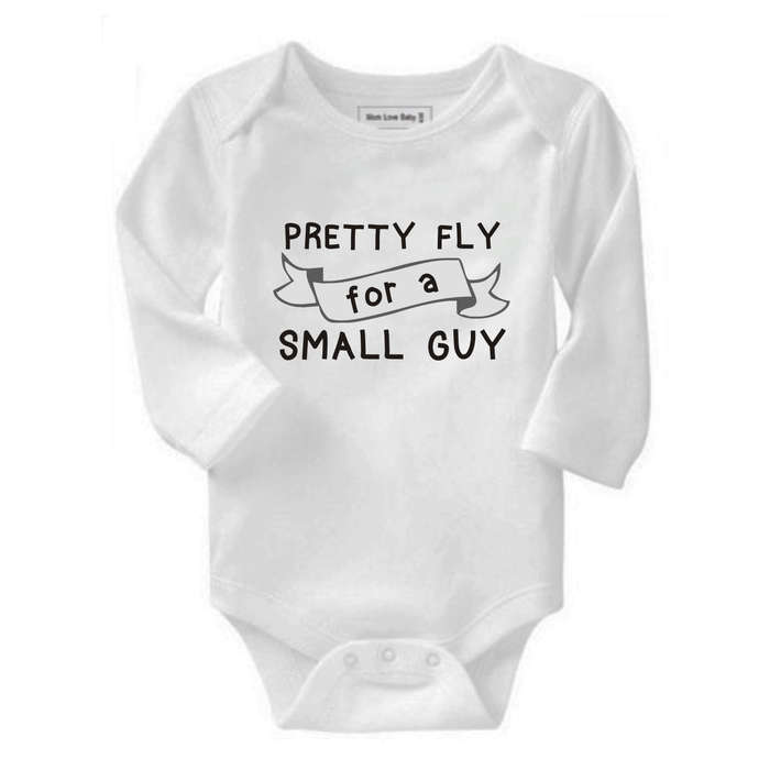 Pretty fly for a small guy baby grow