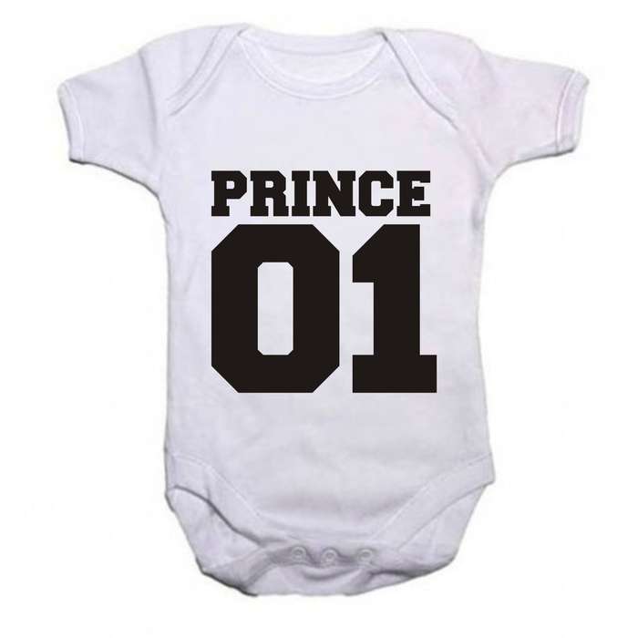 Prince 01 baby grow