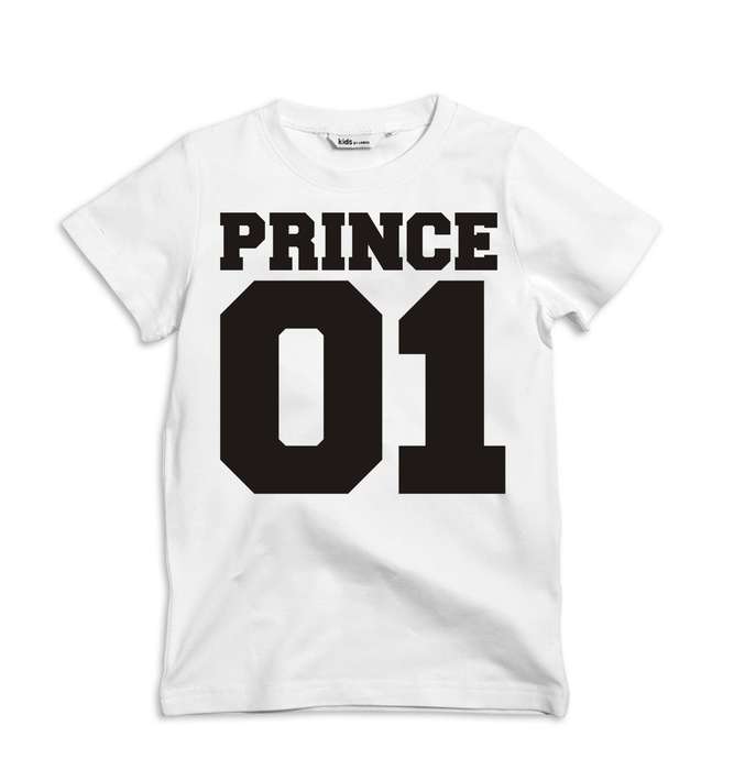 Prince 01 Kids tees
