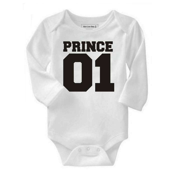 Prince 01 baby grow