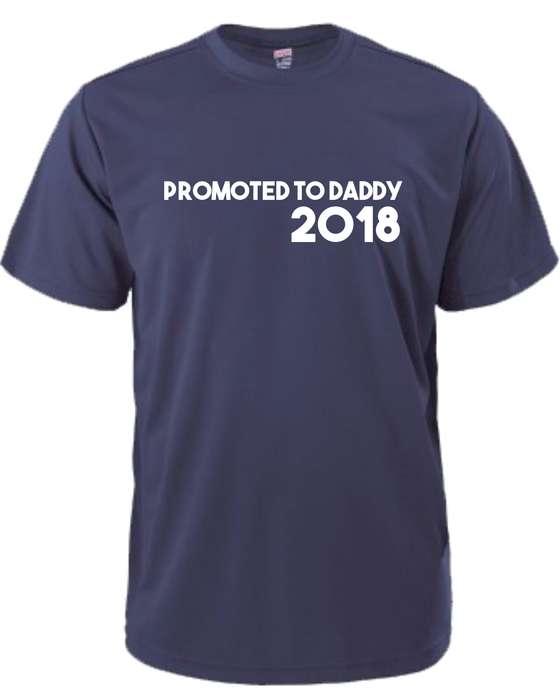 Promoted to Grandad  2019 t-shirt