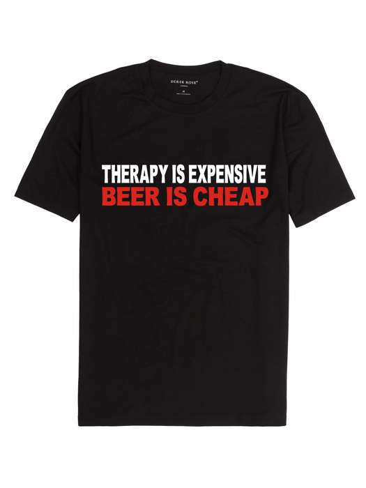 Therapy's Expensive , Beer is Cheap t-shirt