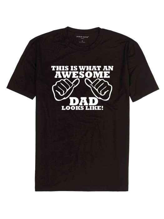 This is what an Awesome Dad looks like t-shirt