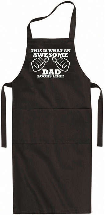 This is what an awesome Dad looks like Apron