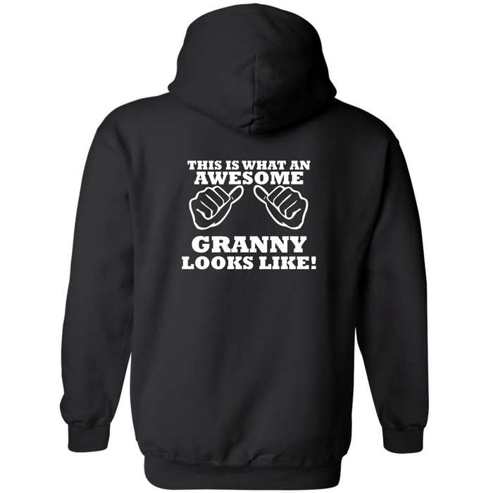 This is what an awesome granny looks like Hoody