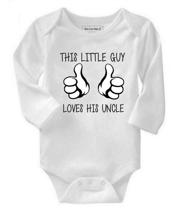This Little Guy loves his Daddy/Grandpa/Uncle baby grow