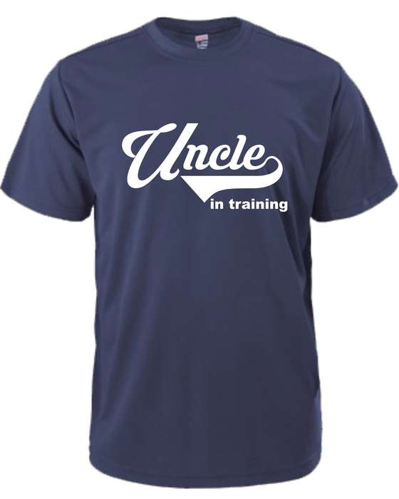 Uncle in Training t-shirt