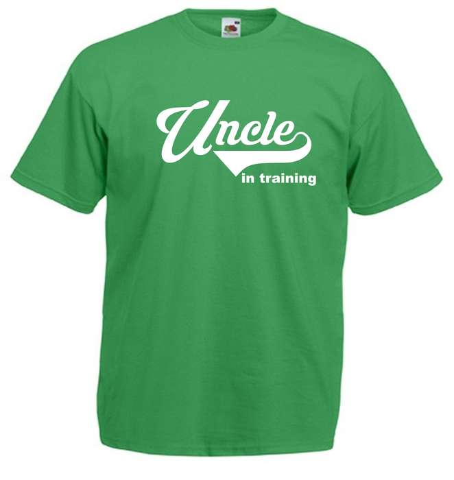 Uncle in Training t-shirt