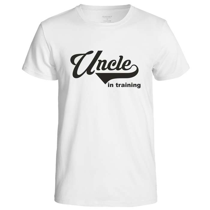Uncle in Training t-shirt