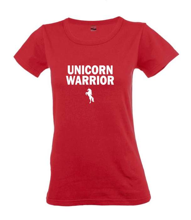 Unicorn Warrior t-shirt