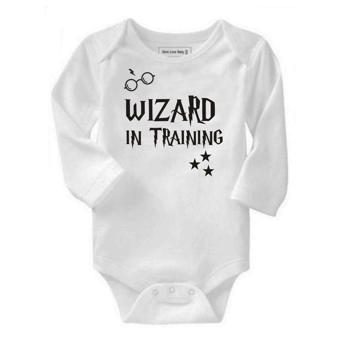 Wizard In Training baby grow