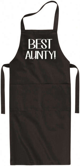 Best Aunty  Apron