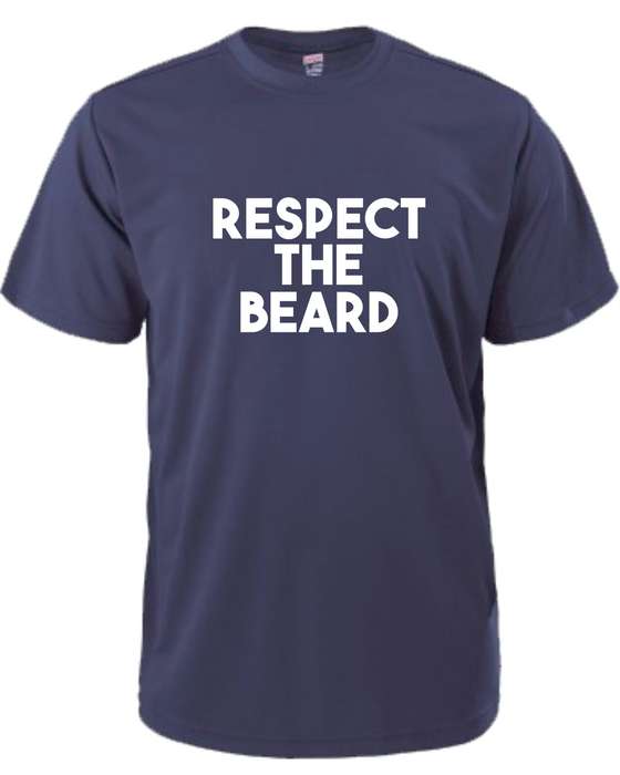 Respect the Beard t-shirt