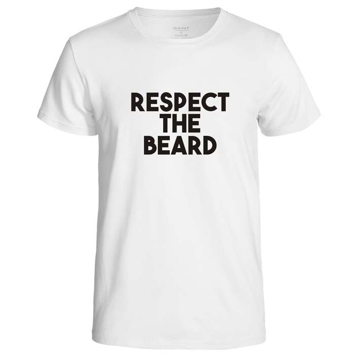 Respect the Beard t-shirt