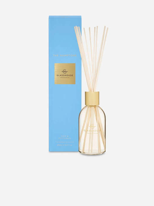 The Hamptons Glasshouse 250ml Diffuser