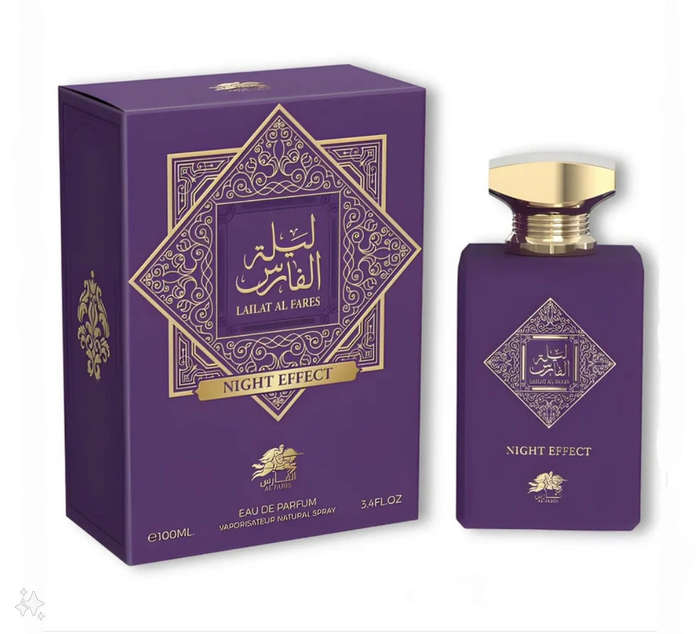 Al Fares Lailat Al Fares Night Effect 100ml Eau De Parfum
