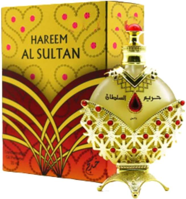 Khadlaj Hareem Al Sultan Gold 35ml Oil