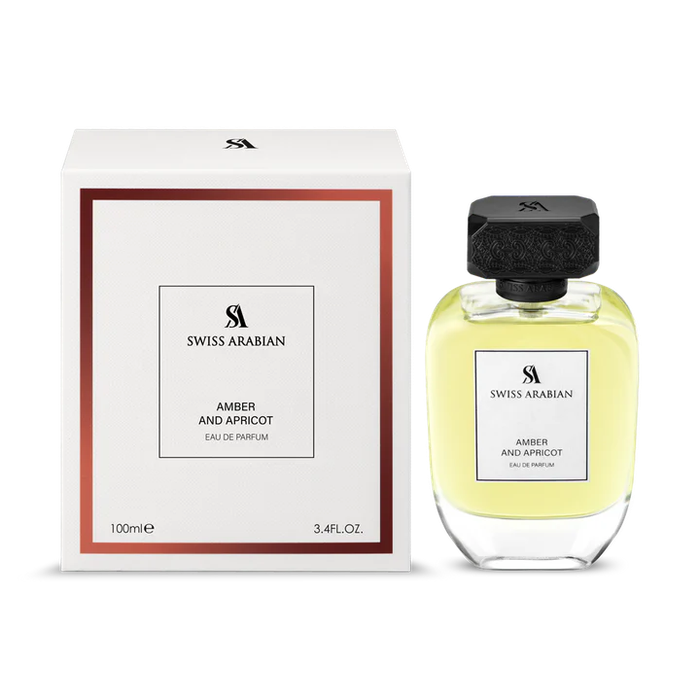 Swiss Arabian Amber and Apricot  100ml Eau De Parfum