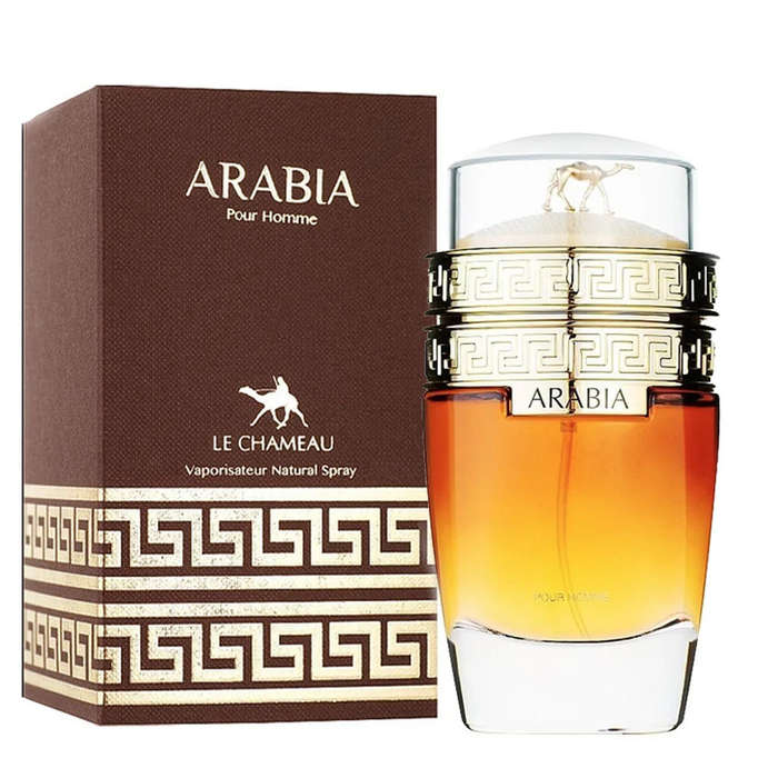 Le Chameau Arabia Pour Homme 100ml Eau De Parfum