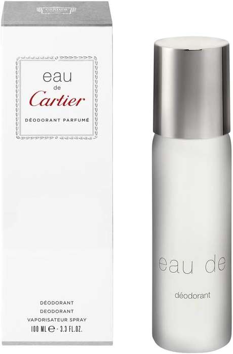 Cartier Eau de Cartier 100ml Deodorant