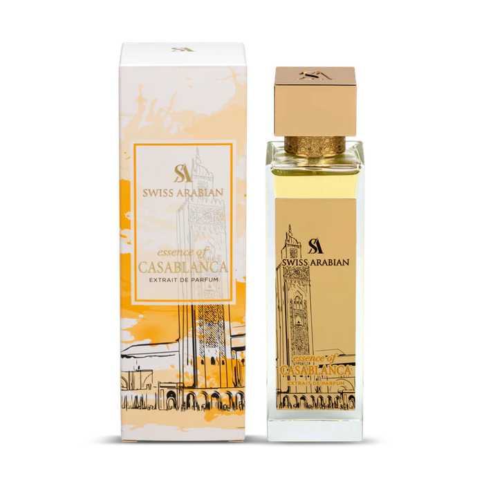 Swiss Arabian Essence Of Casablanca 100ml Extrait De Parfum