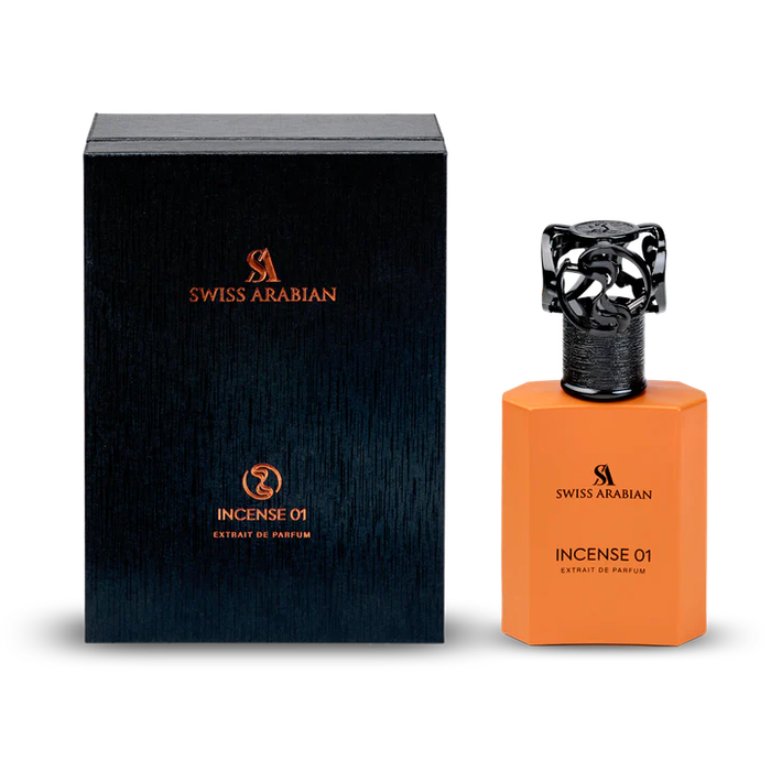 Swiss Arabian Incense 01  Extrait De Parfum
