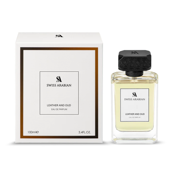Swiss Arabian Leather and Oud 100ml EDP