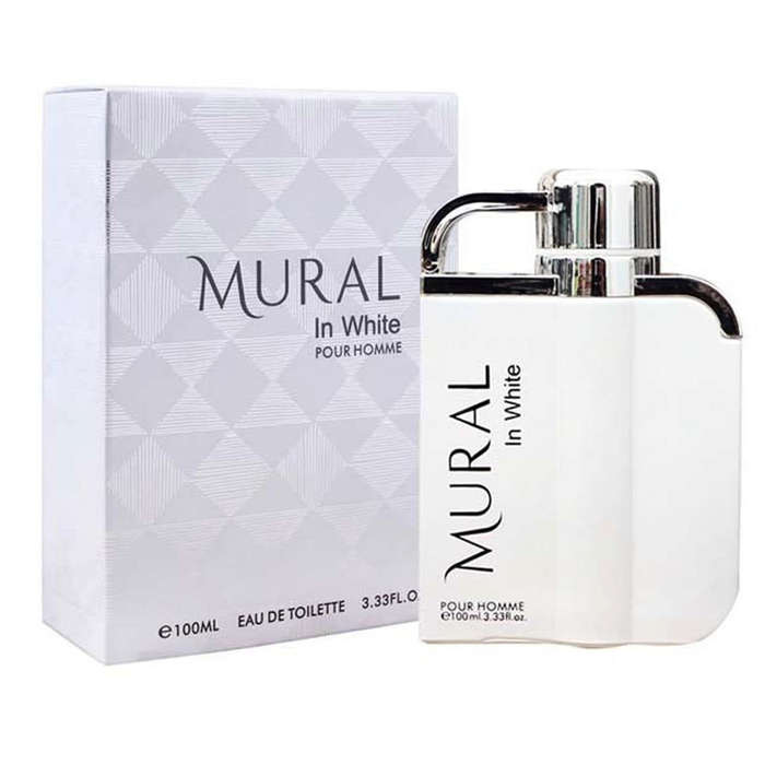 Mural De Ruitz Mural in White 100ml Eau De Toilette