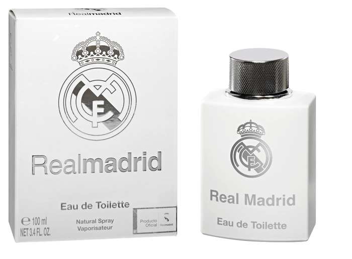Real Madrid 100ml Eau De Toilette