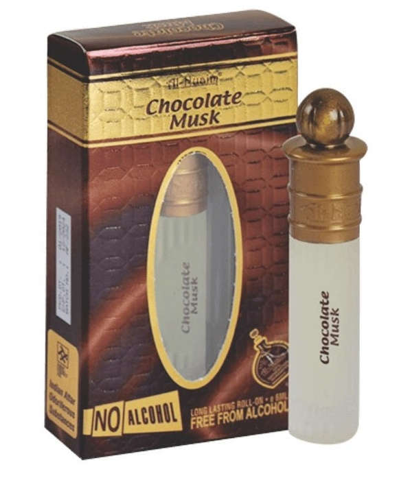 Al Nuaim Chocolate Musk Attar Perfume Oil