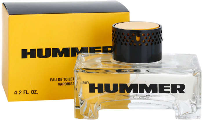 Hummer 125ml Eau De Toilette